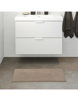 ENHET Waschbeckenunterschr mit 2 Schubl grau/weiß 60x42x60 cm  Deutschland - ly9741