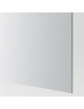 AULI / FÄRVIK Schiebetürpaar Spiegelglas/weißes Glas 150x236 cm  Deutschland - kk3647