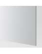 AULI / FÄRVIK Schiebetürpaar Spiegelglas/weißes Glas 150x236 cm Deutschland - kk3647