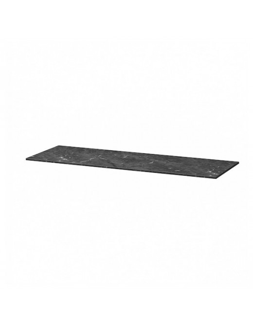BESTÅ Deckplatte marmoriert/schwarz 120x42 cm Deutschland - dh8769