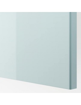 FARDAL Tür mit Scharnier Hochglanz hell graublau 50x229 cm  Deutschland - hh8736