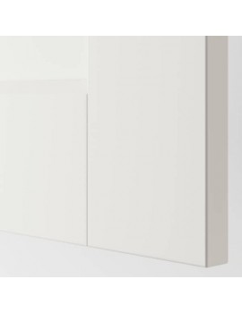 GRIMO Schiebetürpaar weiß 150x236 cm  Deutschland - yy7397