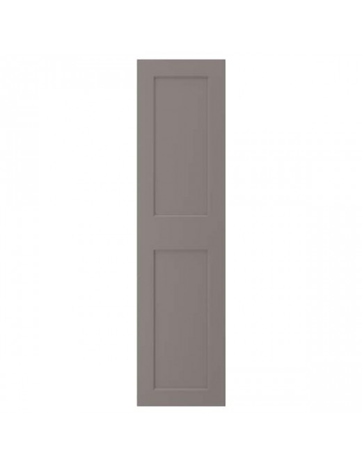 GRIMO Tür mit Scharnier grau 50x195 cm Deutschland - tk2365
