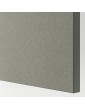 KLUBBUKT Tür graugrün 60x120 cm Deutschland - lk5415