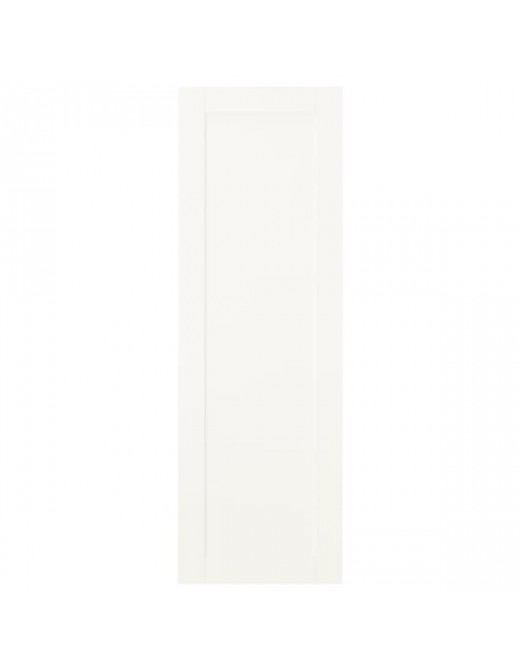 SANNIDAL Tür mit Scharnier weiß 40x120 cm Deutschland - ss2379