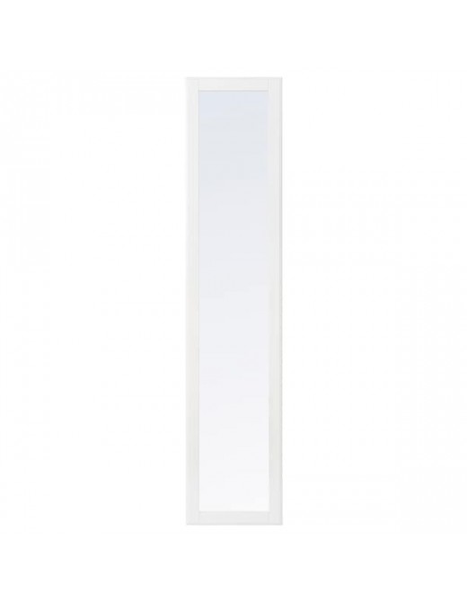 TYSSEDAL Tür mit Scharnier weiß/Spiegelglas 50x195 cm Deutschland - wl2943