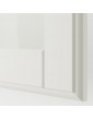 TYSSEDAL Tür weiß/Glas 50x229 cm Deutschland - rh6723