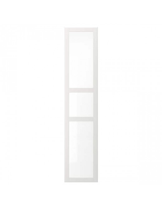TYSSEDAL Tür weiß/Glas 50x229 cm Deutschland - rh6723