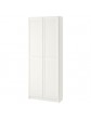 BILLY Bücherregal mit Türen weiß 80x30x202 cm  Deutschland - ks2761
