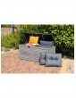 Gartendekoration | GMD Living Outdoor KissenboxPRIMO BLACK 490 l wasserdicht in Farbe Grau - RK34679