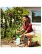 Gartendekoration | Relaxdays 2x Pumpsprühflasche in Grün - IO71470