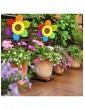 Gartendekoration | Relaxdays 2x Windrad in Bunt - VV13319