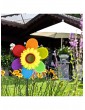 Gartendekoration | Relaxdays 2x Windrad in Bunt - VV13319