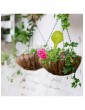 Gartendekoration | Relaxdays 4x Bewässerungskugel in Gelbgrün - BS67027