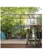 Gartendekoration | Relaxdays 4x Tonspitzen Bewässerung in Terrakotta - VS19220