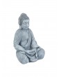 Gartendekoration | Relaxdays Buddha Figur in Sandfarben - MN29199