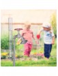 Gartendekoration | Relaxdays Regenmesser Wasserhahn in Grau - NC33937