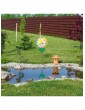 Gartendekoration | Relaxdays Windrad in Bunt - WE12963