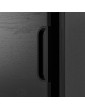 GALANT Schiebetürenschrank schwarz gebeiztes Eschenfurnier 160x120 cm Deutschland - dd6775