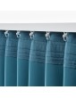 ANNAKAJSA 2 Gardinenschals abdunk. blau 145x300 cm Deutschland - lf7118