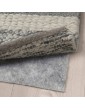 HOLMSTRUP Teppich Handarbeit/grau 160x230 cm Deutschland - he7171