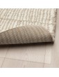 LINDELSE Teppich Langflor naturfarben/beige 170x240 cm Deutschland - yl4958