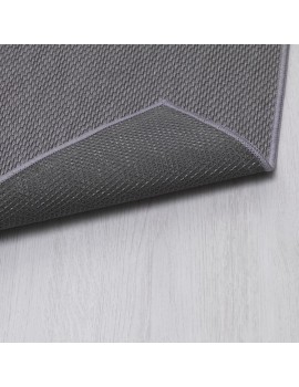 SÖLLINGE Teppich flach gewebt grau 65x150 cm  Deutschland - ye4579