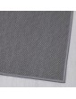 SÖLLINGE Teppich flach gewebt grau 65x150 cm Deutschland - ye4579