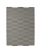 STOCKHOLM Teppich flach gewebt Handarbeit/gestreift schwarz/elfenbeinweiß 250x350 cm  Deutschland - gd3995