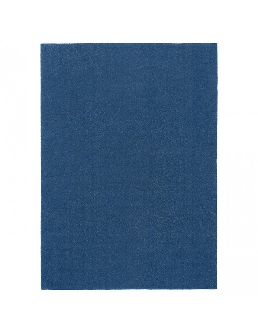 TYVELSE Teppich Kurzflor dunkelblau 170x240 cm Deutschland - wg9397