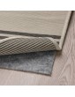 VIRKLUND Teppich flach gewebt drinnen/drau beige/dunkelgrau 160x230 cm Deutschland - es9722