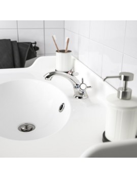 ENHET Waschbeckenunterschr mit Boden/Tür weiß 40x42x60 cm  Deutschland - as7863