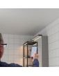 SILVERGLANS Lichtleiste LED für Bad dimmbar anthrazit 60 cm Deutschland - dt6236