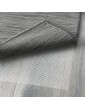 HODDE Teppich flach gewebt drinnen/drau grau/schwarz 200x300 cm Deutschland - ae9815