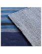 LOVRUP Teppich flach gewebt Handarbeit blau 133x195 cm Deutschland - el9284