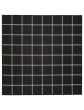 SVALLERUP Teppich flach gewebt drinnen/drau schwarz/weiß 200x200 cm  Deutschland - wl8683