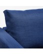 FRIHETEN Eckbettsofa mit Bettkasten Mit zusätzlichen Rückenkissen/Skiftebo blau Deutschland - hl6894