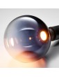 MOLNART LED-Leuchtmittel E27 100 lm rund/schwarz Klarglas 150 mm Deutschland - ss6432