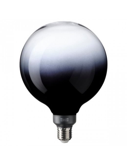 MOLNART LED-Leuchtmittel E27 100 lm rund/schwarz Klarglas 150 mm Deutschland - ss6432
