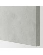 ENHET Aufbewkombi für Wand weiß/Betonmuster 80x32x150 cm Deutschland - th7677