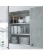 ENHET Küche anthrazit/Betonmuster 323x63.5x241 cm Deutschland - jy2524