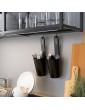 ENHET Küche anthrazit/grau Rahmen 103x63.5x222 cm Deutschland - dw4231