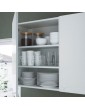 ENHET Küche anthrazit/weiß 103x63.5x222 cm Deutschland - gs5623