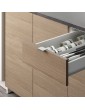 KNOXHULT Unterschrank mit Türen+Schublade Holzeffekt/grau 120 cm Deutschland - re8855