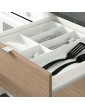 KNOXHULT Unterschrank mit Türen+Schublade Holzeffekt/grau 180 cm Deutschland - yr7812