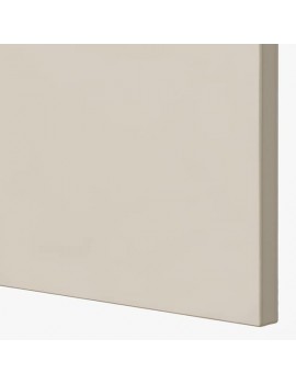 METOD Hochschrank mit Einlegeböden weiß/Havstorp beige 60x60x140 cm  Deutschland - we9565