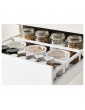METOD / MAXIMERA Unterschrank für Ofen mit Schubl weiß/Torhamn Esche 60x60 cm Deutschland - sg4438