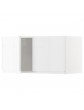 METOD Wandschrank mit 2 Türen weiß/Voxtorp Hochglanz/weiß 80x40 cm  Deutschland - jw9755