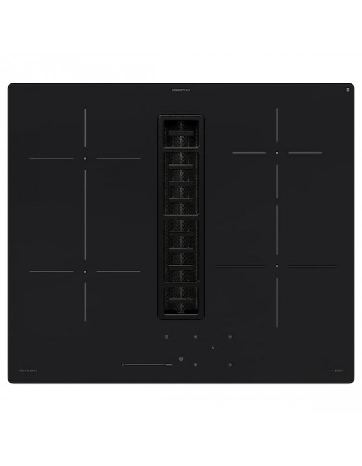 FÖRDELAKTIG Induktionskochfeld mit Dunstabzug IKEA 500 schwarz 60 cm Deutschland - td9718