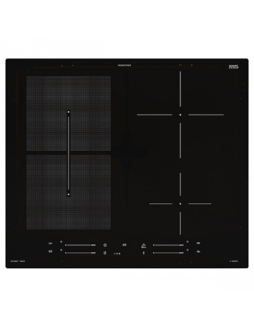 SMAKLIG Induktionskochfeld IKEA 500 schwarz 59 cm Deutschland - lf6995